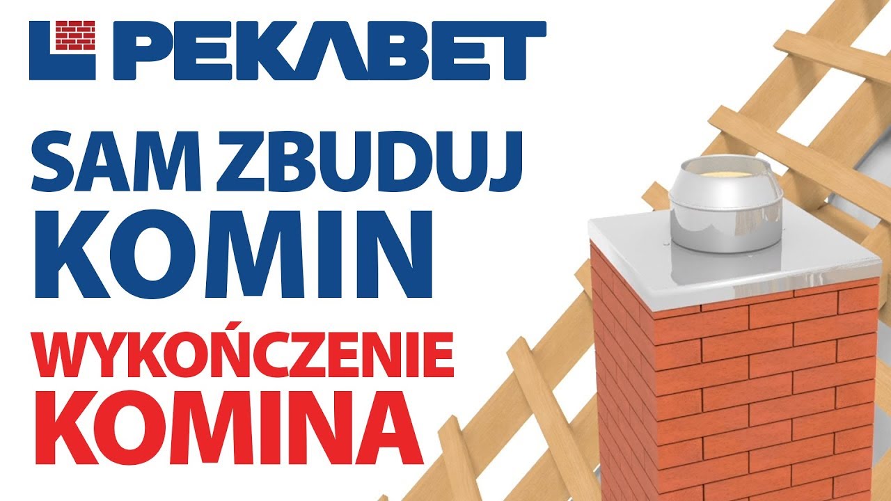 Wykończenie komina systemowego Pekabet Uniwersal+