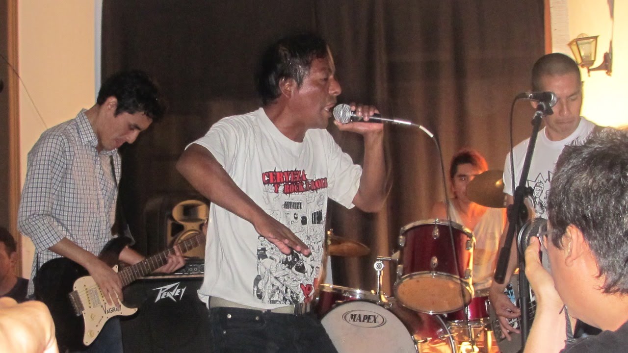 Si Maduro Me Pudro - Morbo - Punk Rock en Bar Lima - 12-03-2015