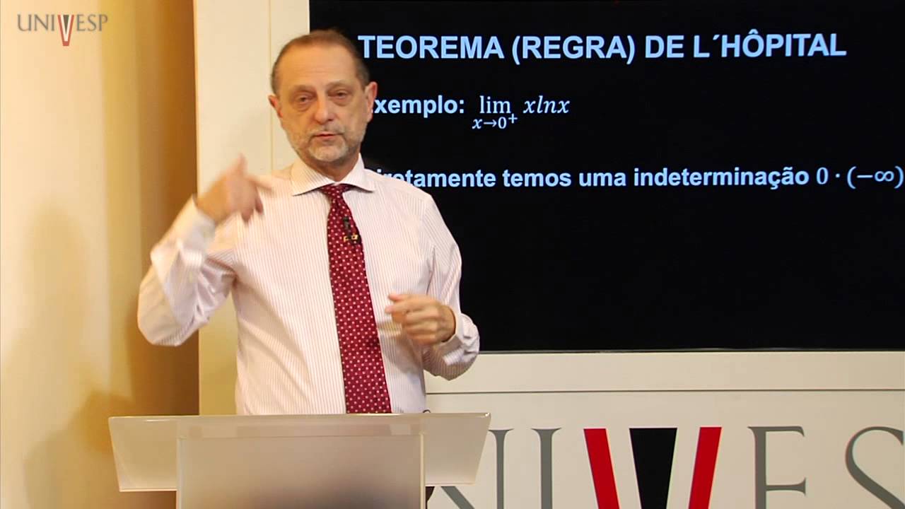 Cálculo I - Aula 13 - Regra de L'Hôpital