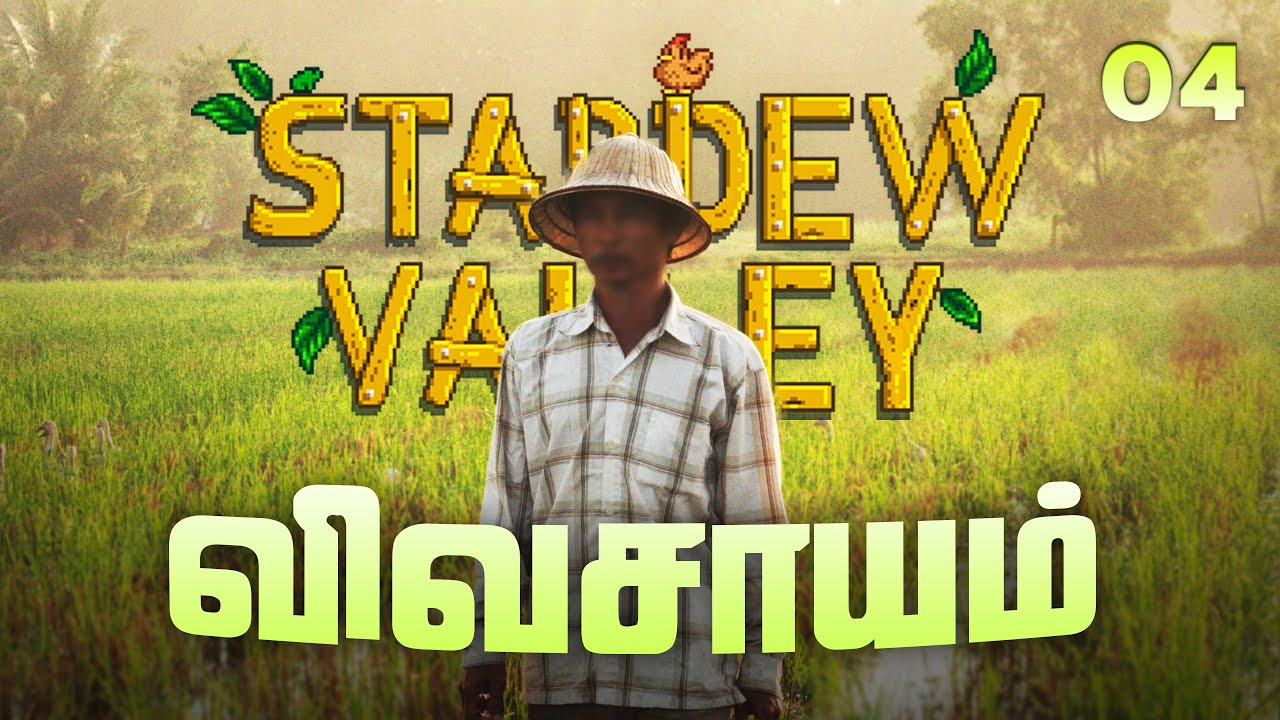 Stardew Valley Gameplay - Part 04 - Spring Season