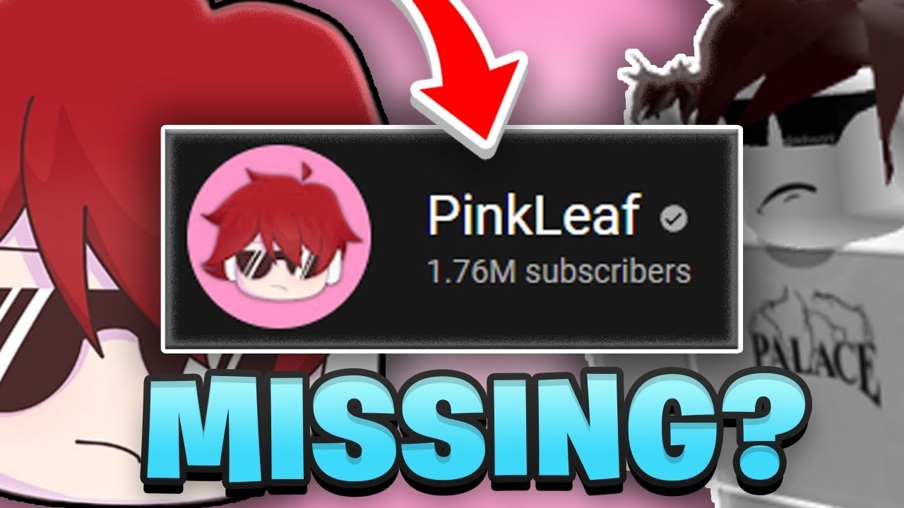 THIS ROBLOX YOUTUBER HAS DISAPPEARED/IS MISSING... (PinkLeaf)