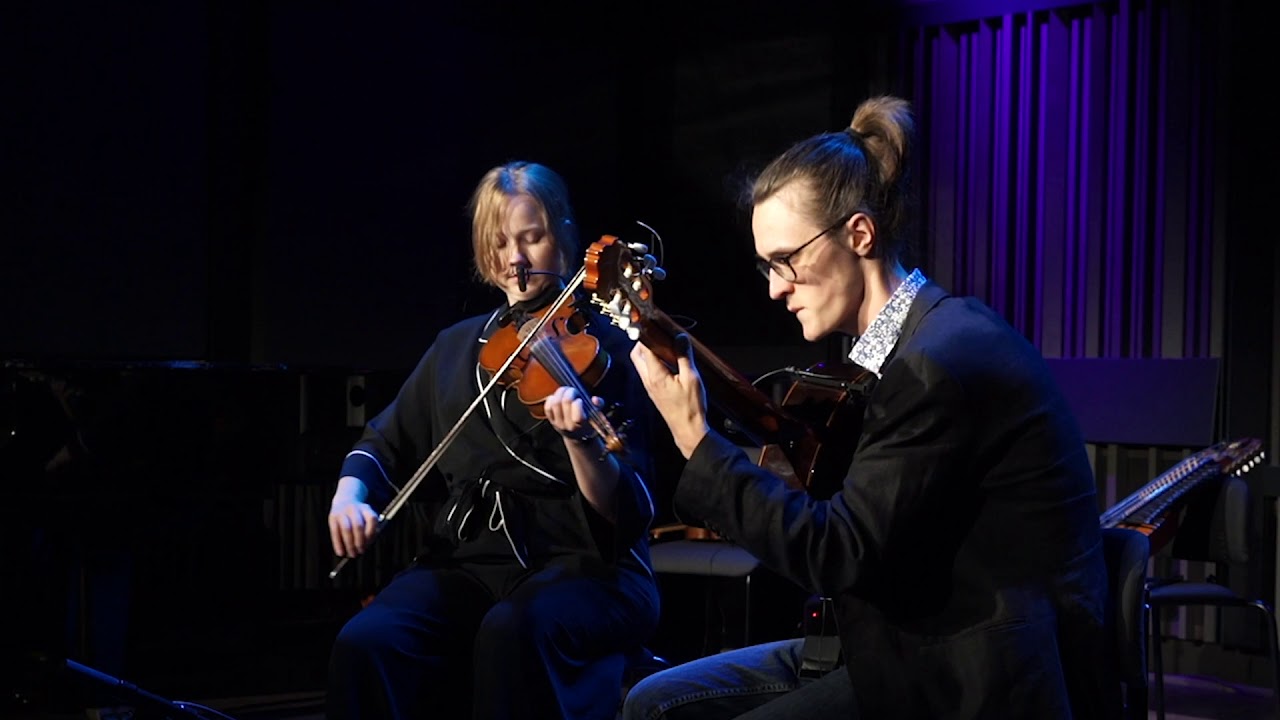 Anton Larsson - Examenskonsert folkmusik gitarr KMH 30/5