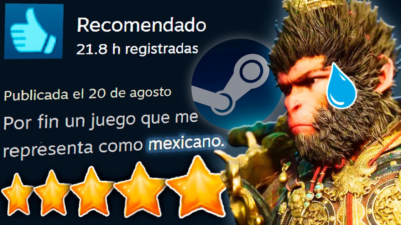 LAS RESE&Ntilde;AS DE STEAM M&Aacute;S GRACIOSAS (Black Myth Wukong, Farlands)
