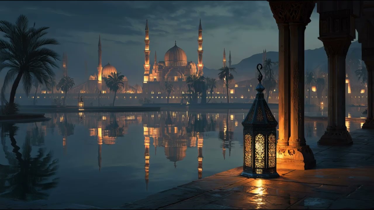 Arabic Relaxing Music to Calm Anxiety and Refresh the Soul