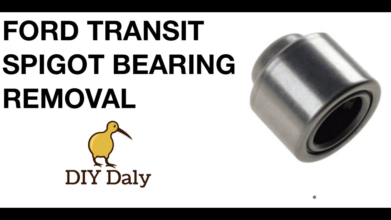 How to remove Ford Transit spigot bearing - new tool