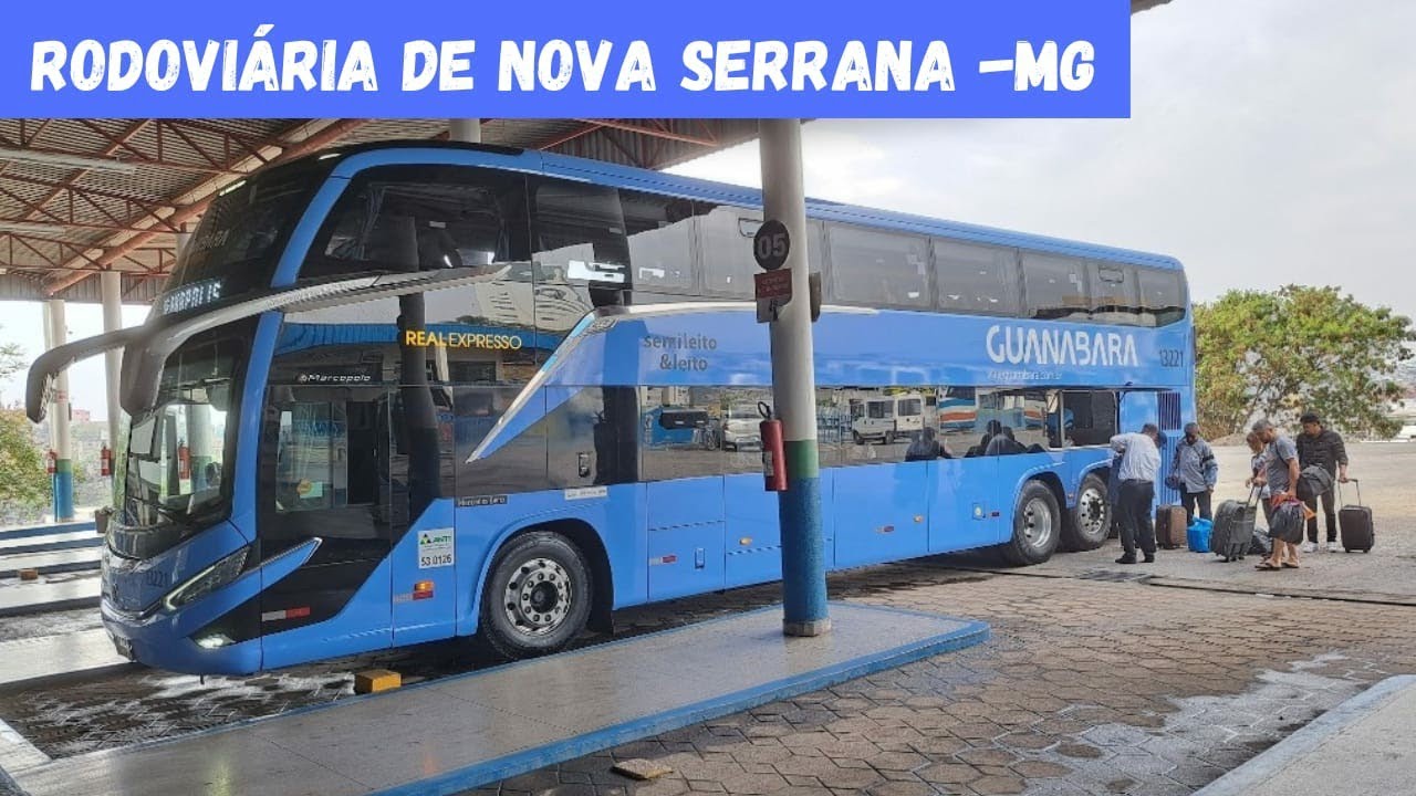 Rodoviária de Nova Serrana - MG , vários destinos de viagem