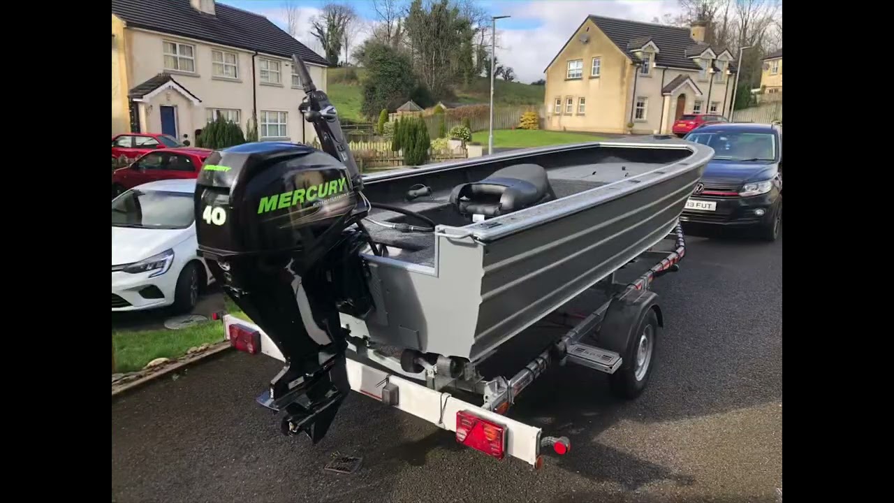 DIY aluminium boat build