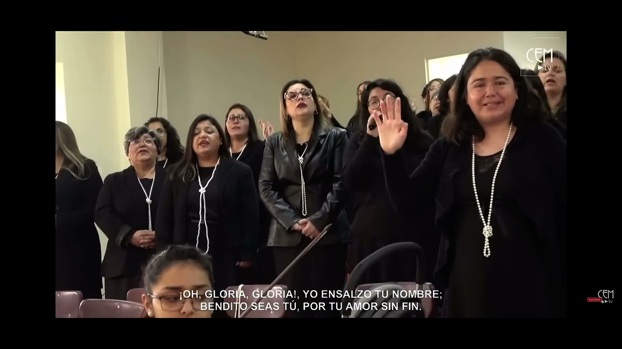 Honra y gloria a ti - Coros Unidos de Maipú