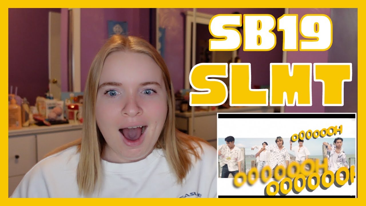 SB19 'SLMT' Official Music Video REACTION