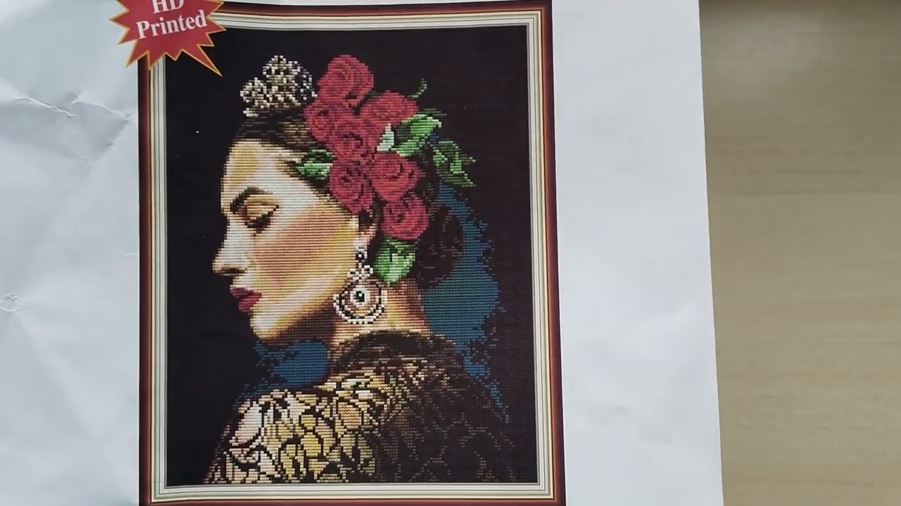 Cuatro kits de  tres fabricantes #puntodecruz #crossstitch #handbroidery #bordadicta