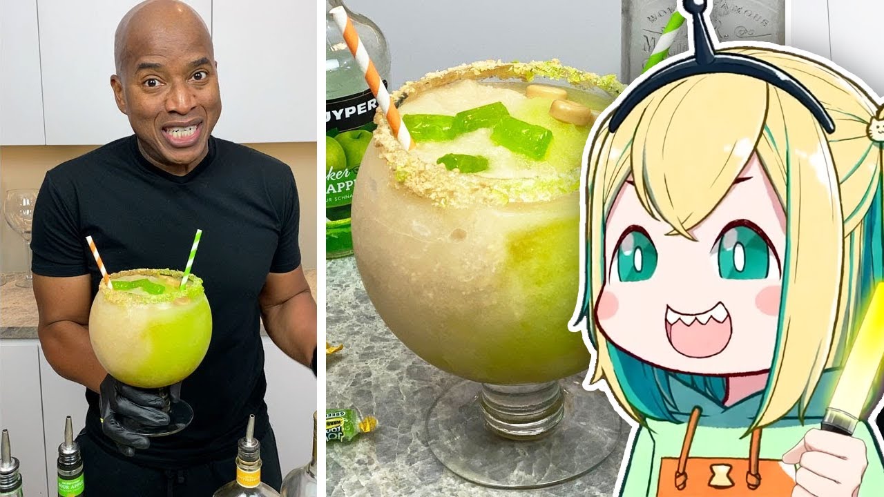 ⚡This drink looks cute! | Pikamee Tipsy Bartender Reaction #2