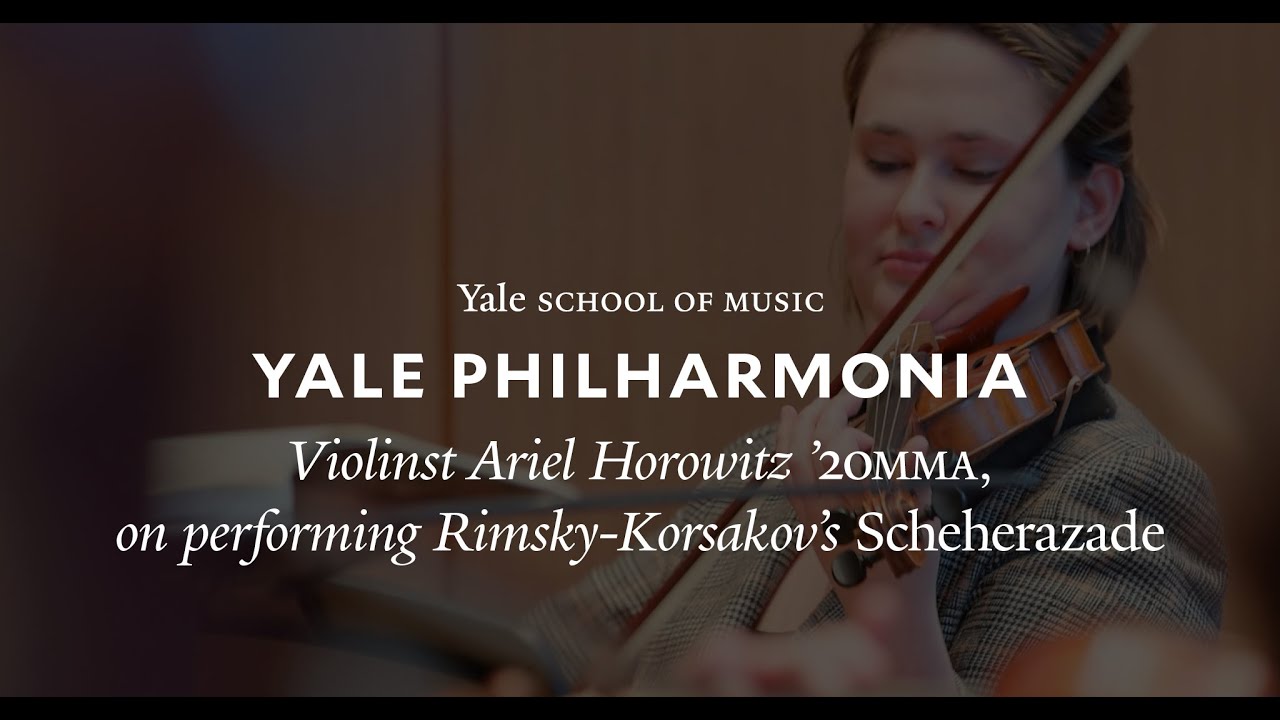 Ariel Horowitz, on performing Rimsky-Korsakov's Scheherazade
