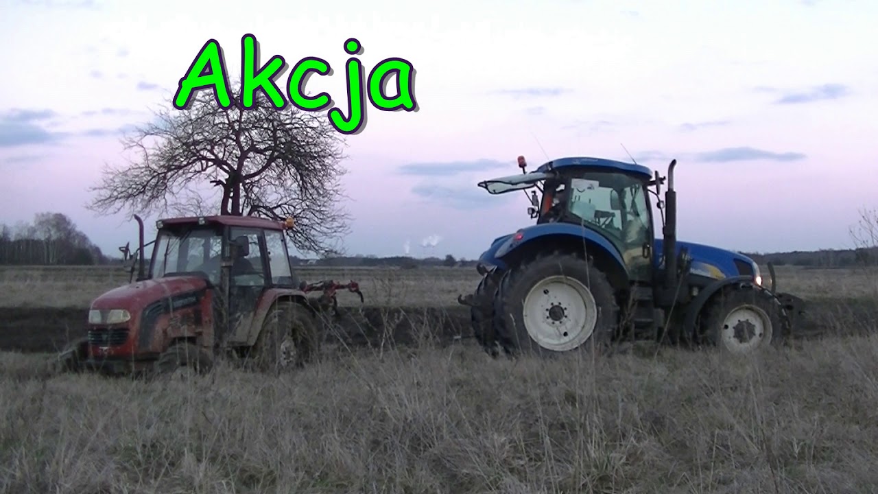 Wtopa.Wyciąganie Traktora 2019