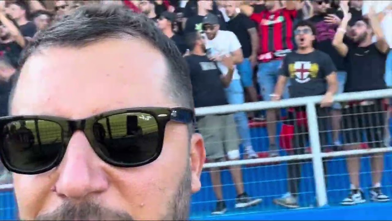 ULTRAS NOCERA IN TRASFERTA A CIVITA CASTELLANA - GIOCHIAMO SEMPRE IN CASA