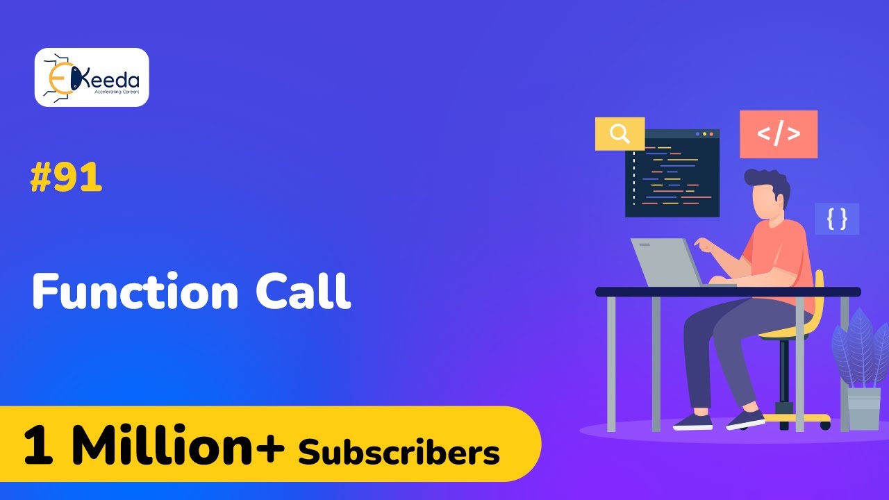 What is function call in C programming