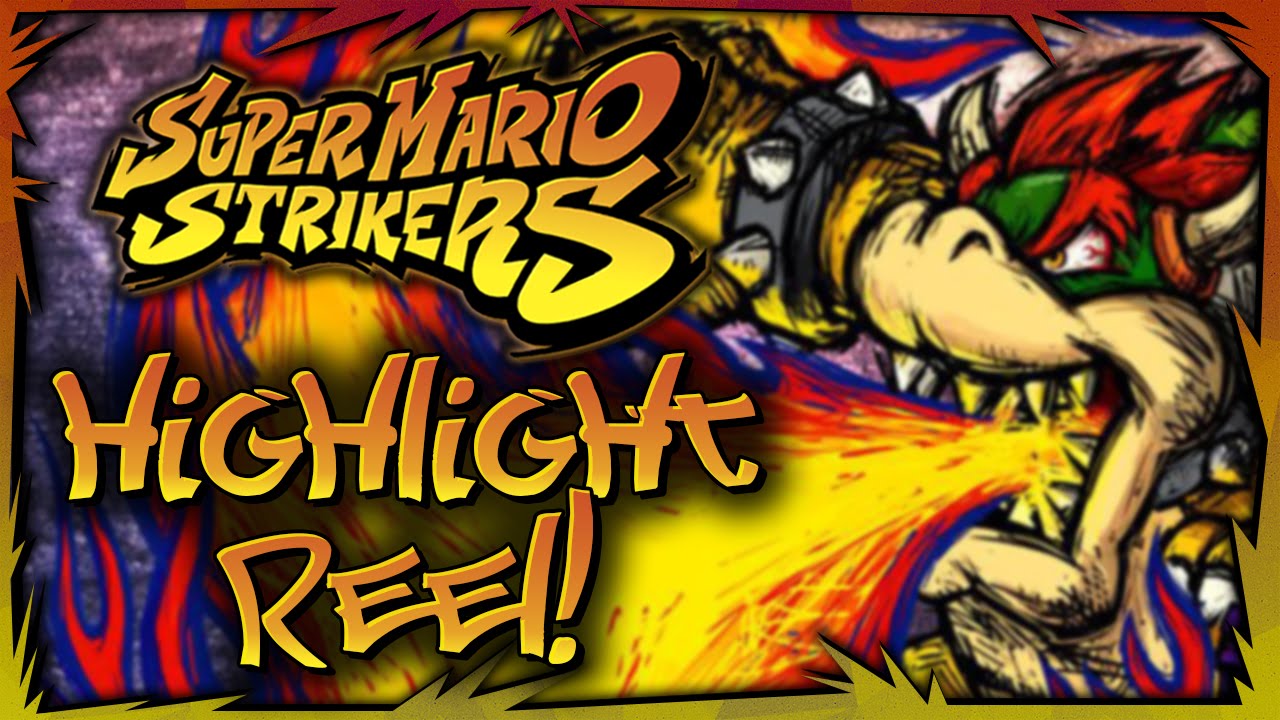 Super Mario Strikers w/ PKSparkxx! - Compilation Highlight Reel!