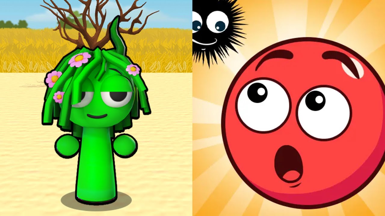 Spranky Survival Vs Hide Ball TikTok Gameplay Max All Levels Android iOS Gameplay