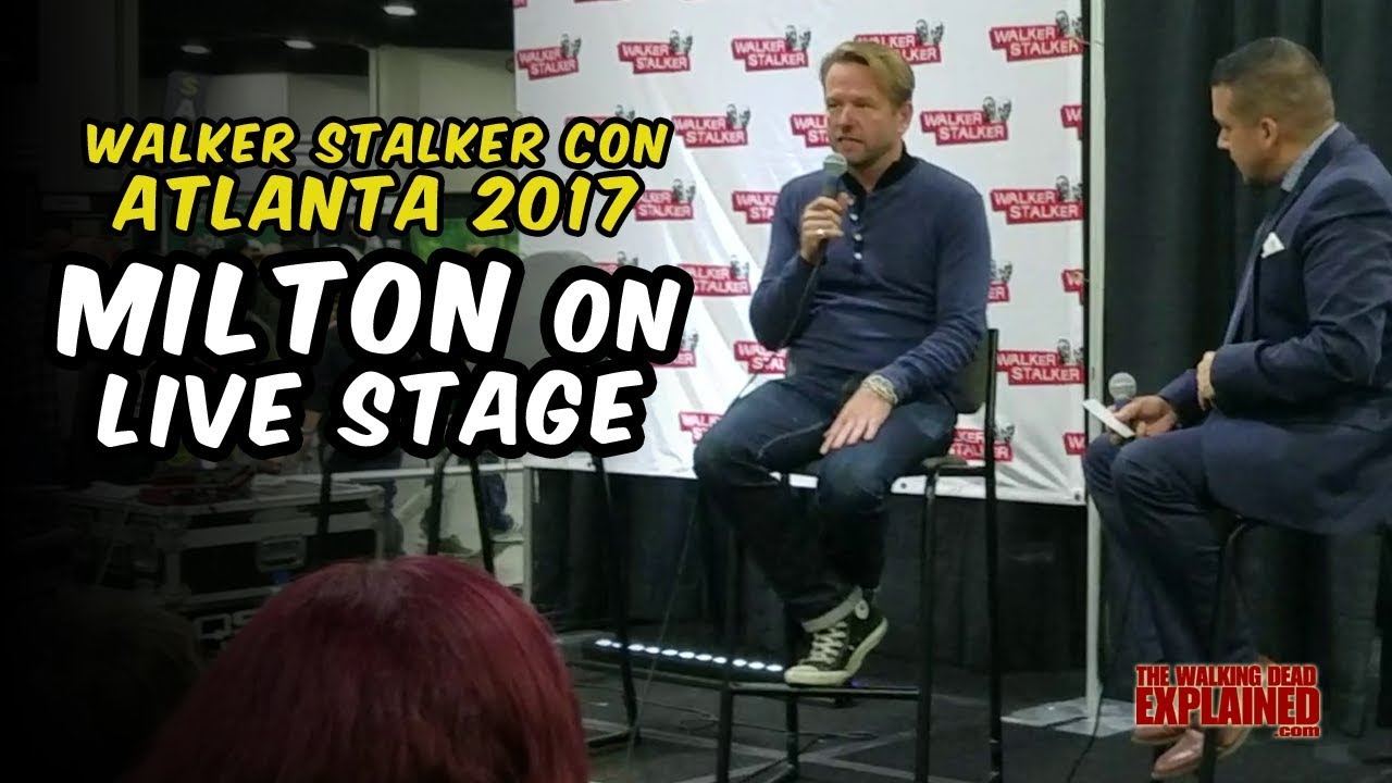 Dallas Roberts - Milton LIVE stage Clip WSC Atlanta 2017