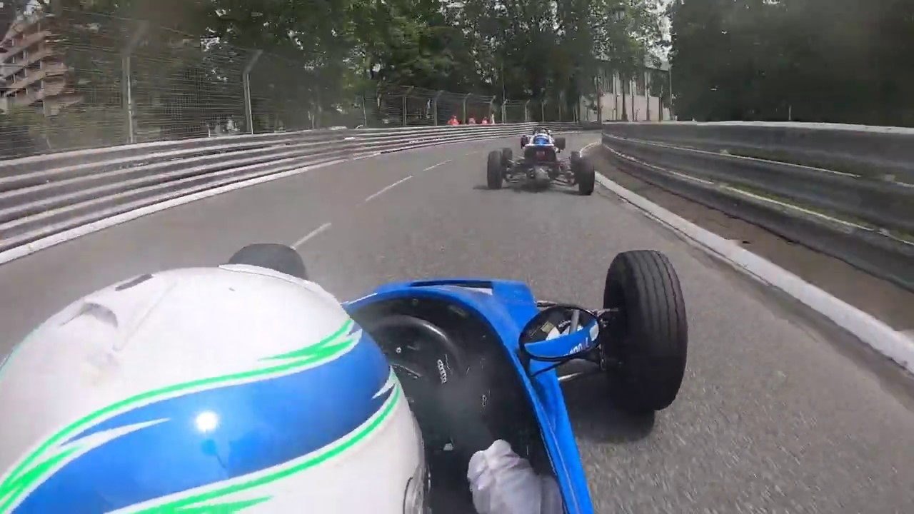 Pau ville 2019 Formule Ford Histo course 2