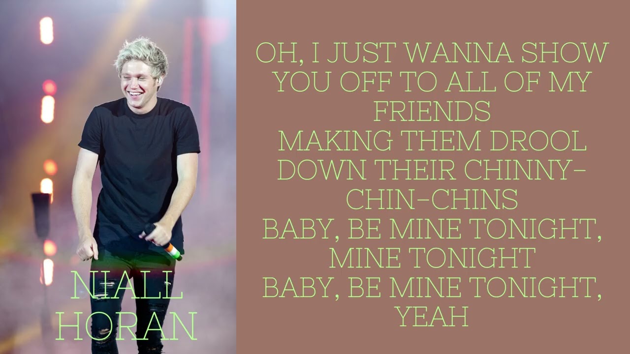 One Direction - Kiss You without Zayn Color Coded Lyrics
