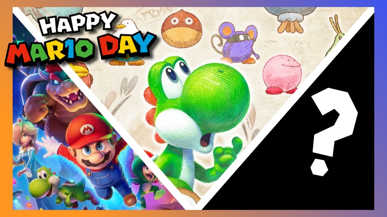 🔴 Alle Events des Mario-Days 2026