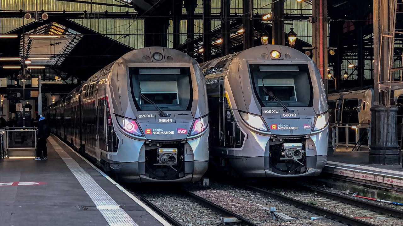 Le Parc ferroviaire renouvelé de la région Normandie