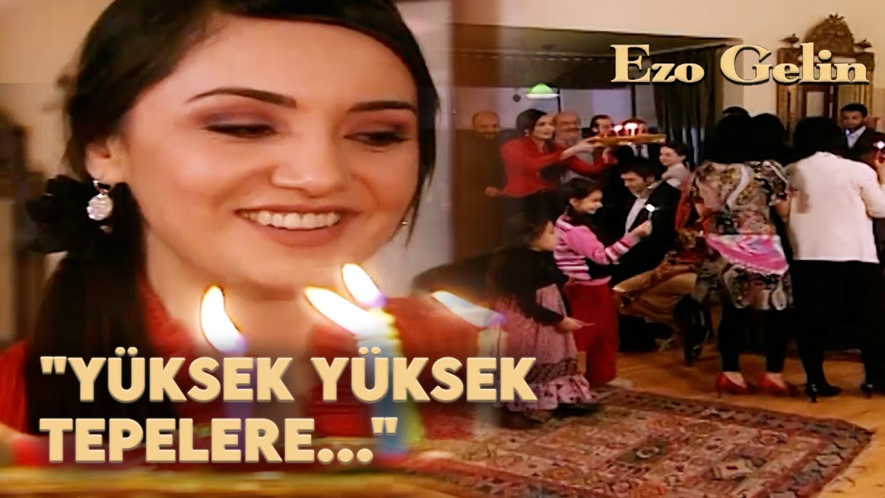 Ezo ve Kadim'in kına günü! | Ezo Gelin