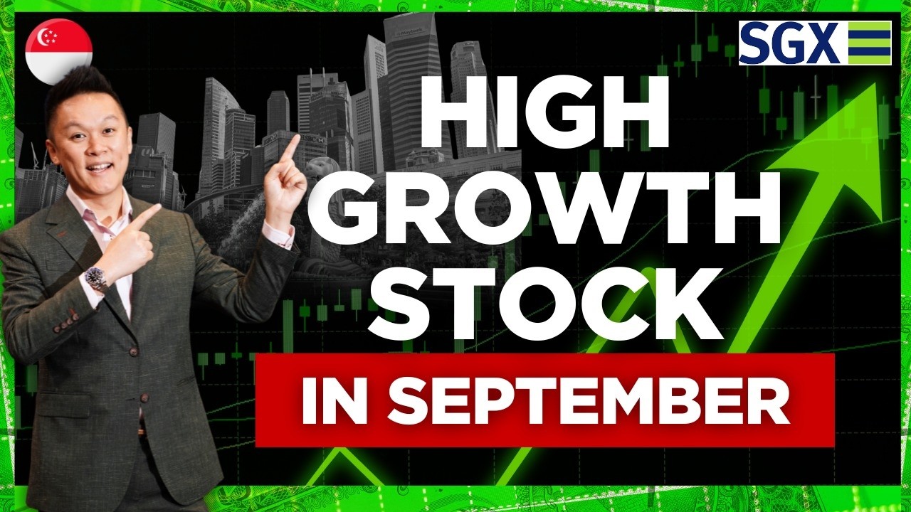 BEST SGX Growth & Dividend Stock for Singapore