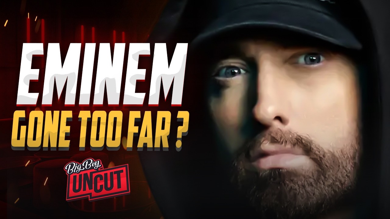 Эминем зашёл слишком далеко? | Эминема невозможно отменить | Реакция на смерть Слима Шейди | Emin...