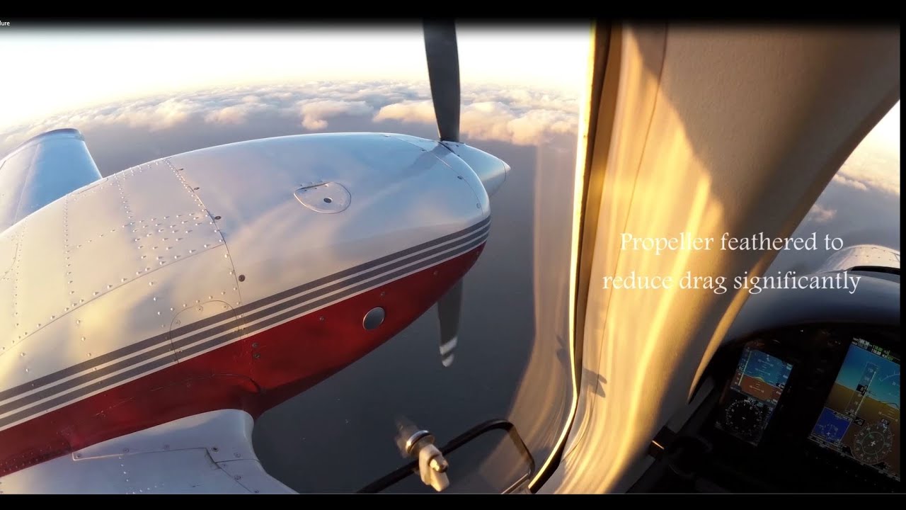 Engine Failure In-Flight Demonstration