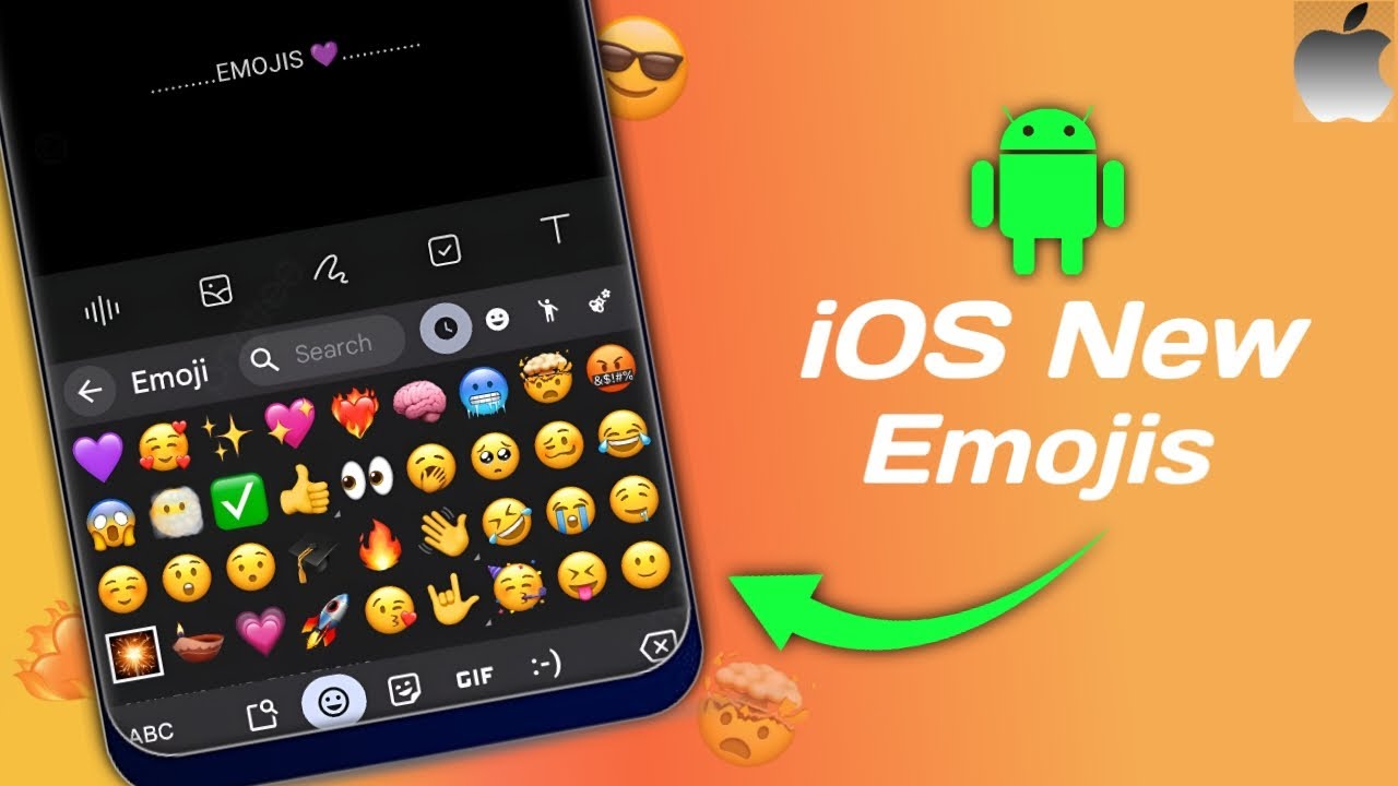 New iOS Emojis On Android 2024 😲| Without Any App | ios emojis