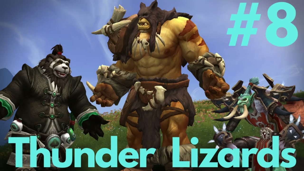 Warcraft 3 - Thunder Lizards (Frozen Throne Storyline)