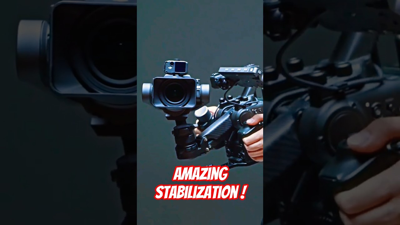 Unbelievable!😱 Ronin 4D's 4-axis stabilization system