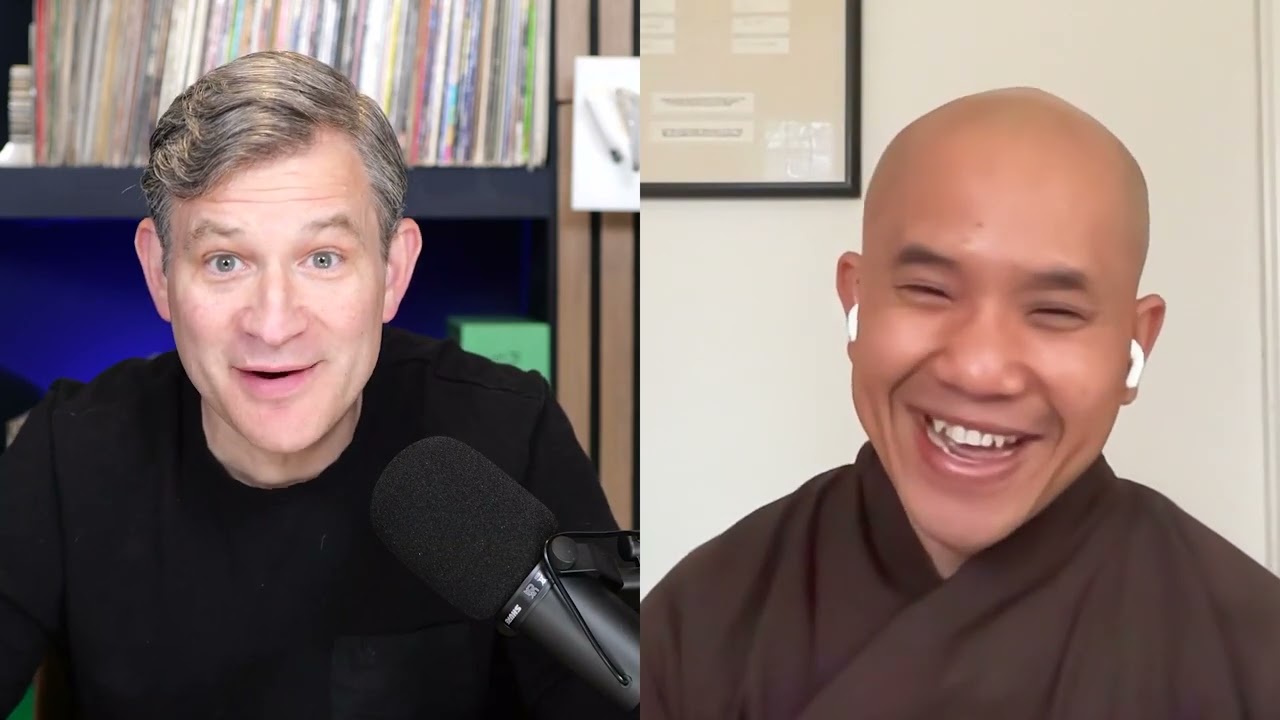 The Buddhist Case For Laziness (And How It Can Make You More Productive) | Brother Chân Pháp Hữu