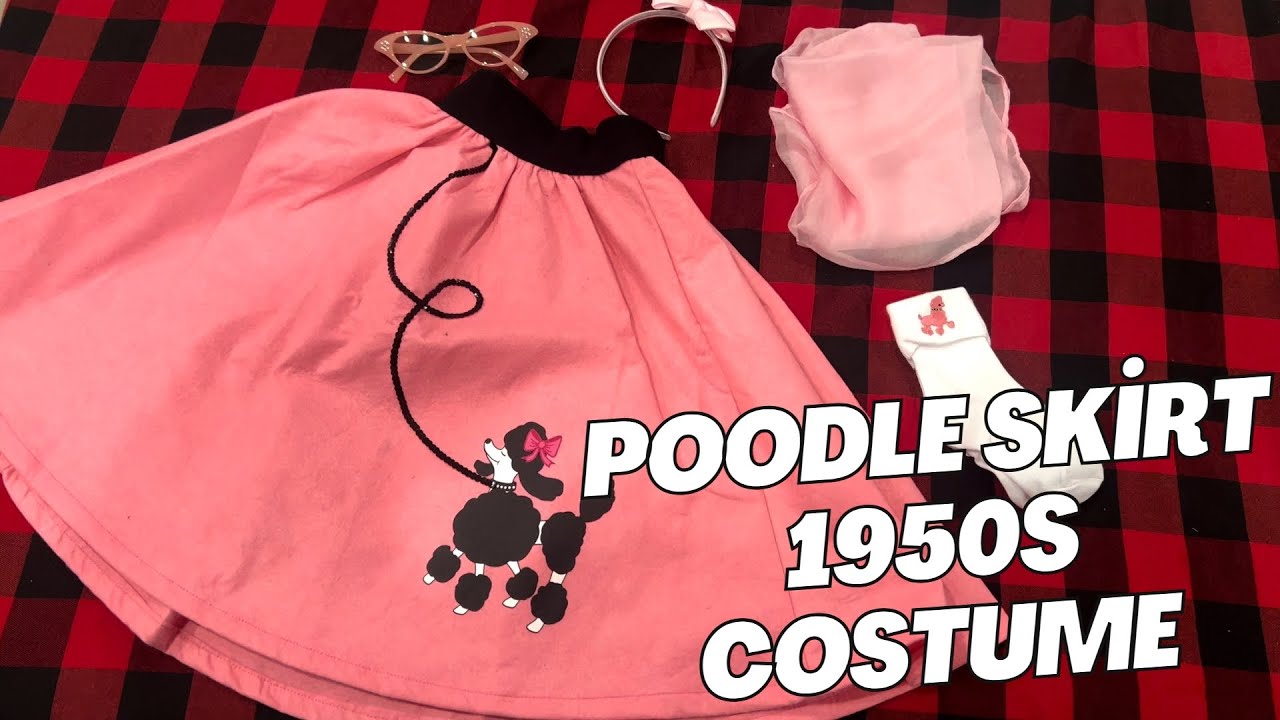 Step Back in Time: A Review of the Poodle Skirt 1950s Costume Accessory Set