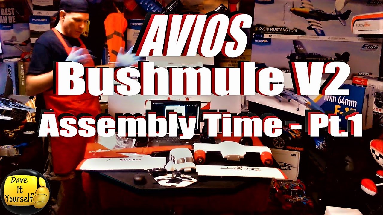 AVIOS Bushmule V2 - 