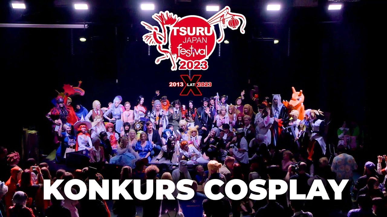 TSURU JAPAN FESTIWAL 2023 - KONKURS COSPLAY