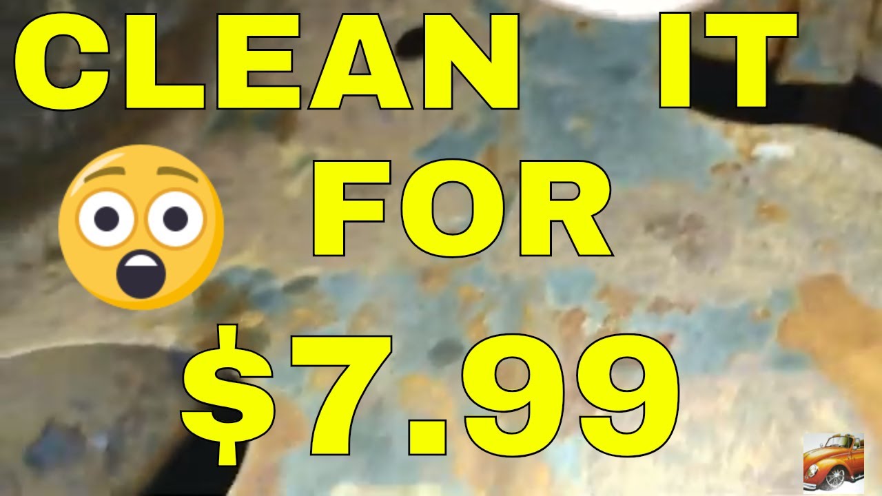 1990 MIATA ;HOW TO CLEAN YOUR GAS TANK ON A BUDGET WITHOUT DROPPING THE TANK