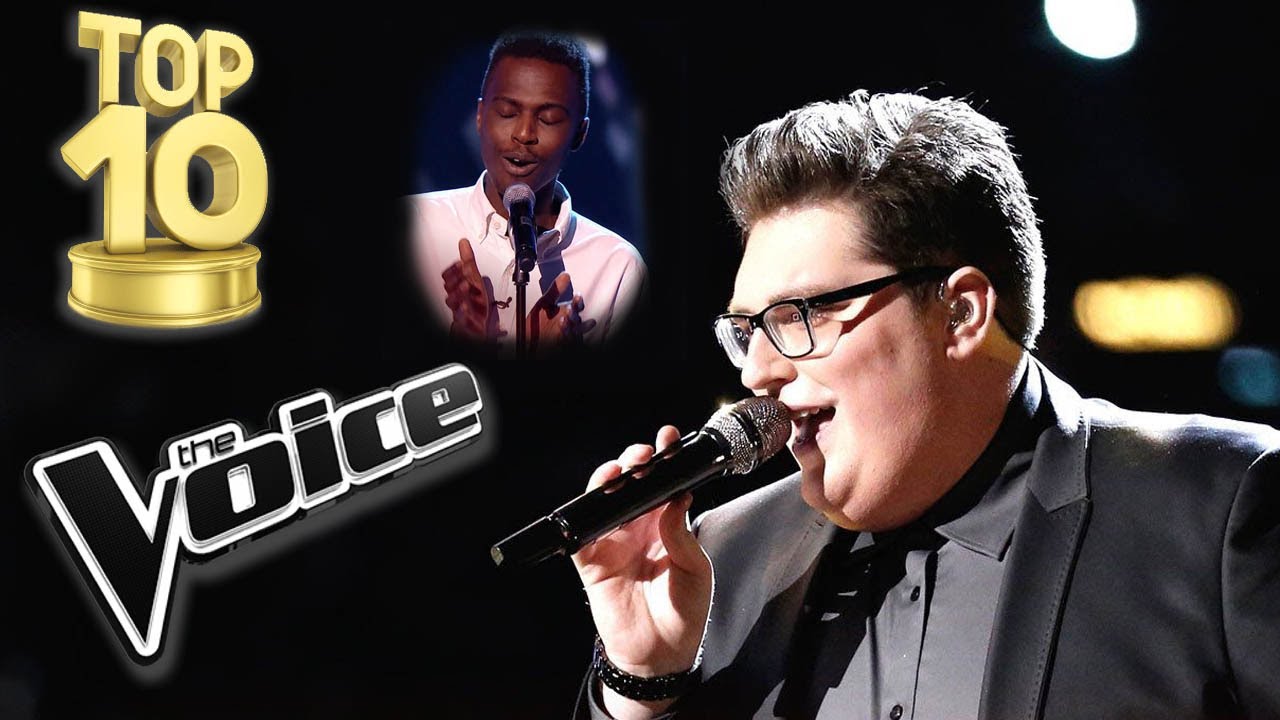 THE VOICE GLOBAL!  TOP 10 MALE LIVE PERFORMANCES OF ALL TIME!!!