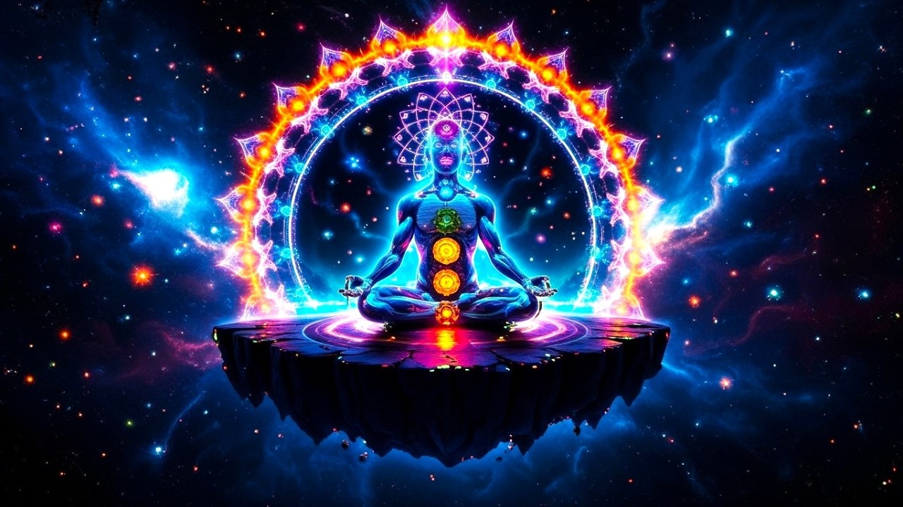 432Hz- Release Blockages In All 7 Chakras, Emotional, Physical, Mental & Spiritual Healing