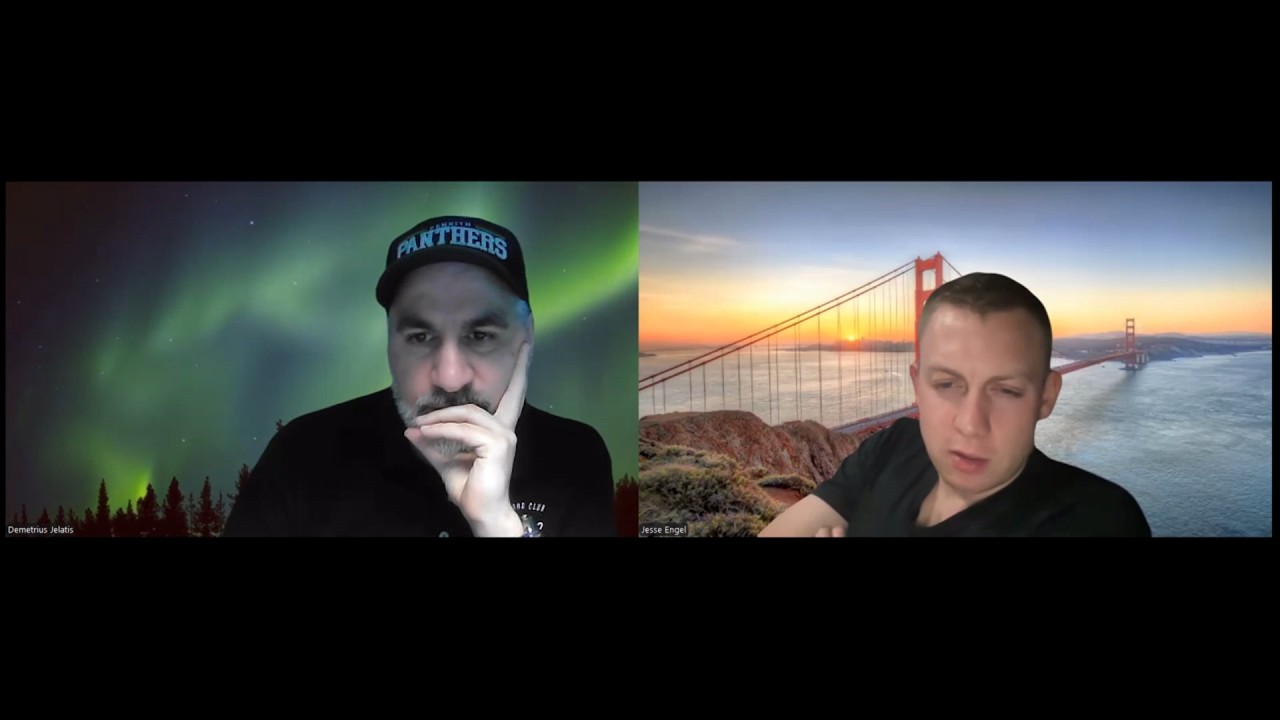 Demetrius and Jesse talk 8 ball and which beliefs lead to success