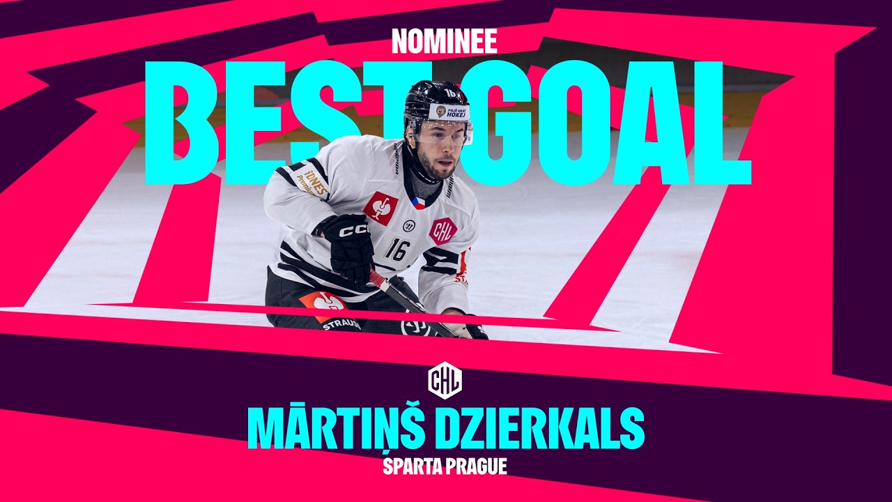 Mārtiņš Dzierkals | Best Goal 2025/26 Nominee