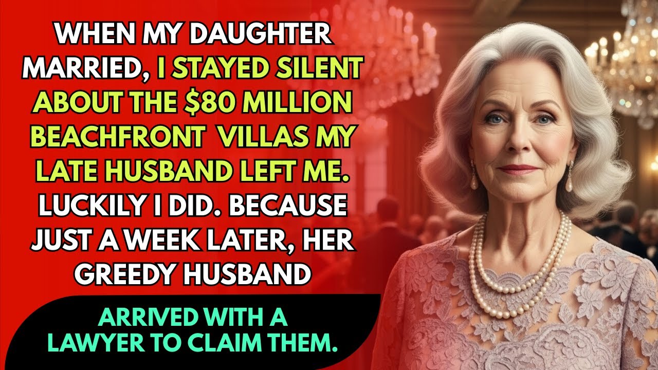 When My Daughter Got Married, I Said Nothing About the $80M in Beachfront Villas My Husband Left Me