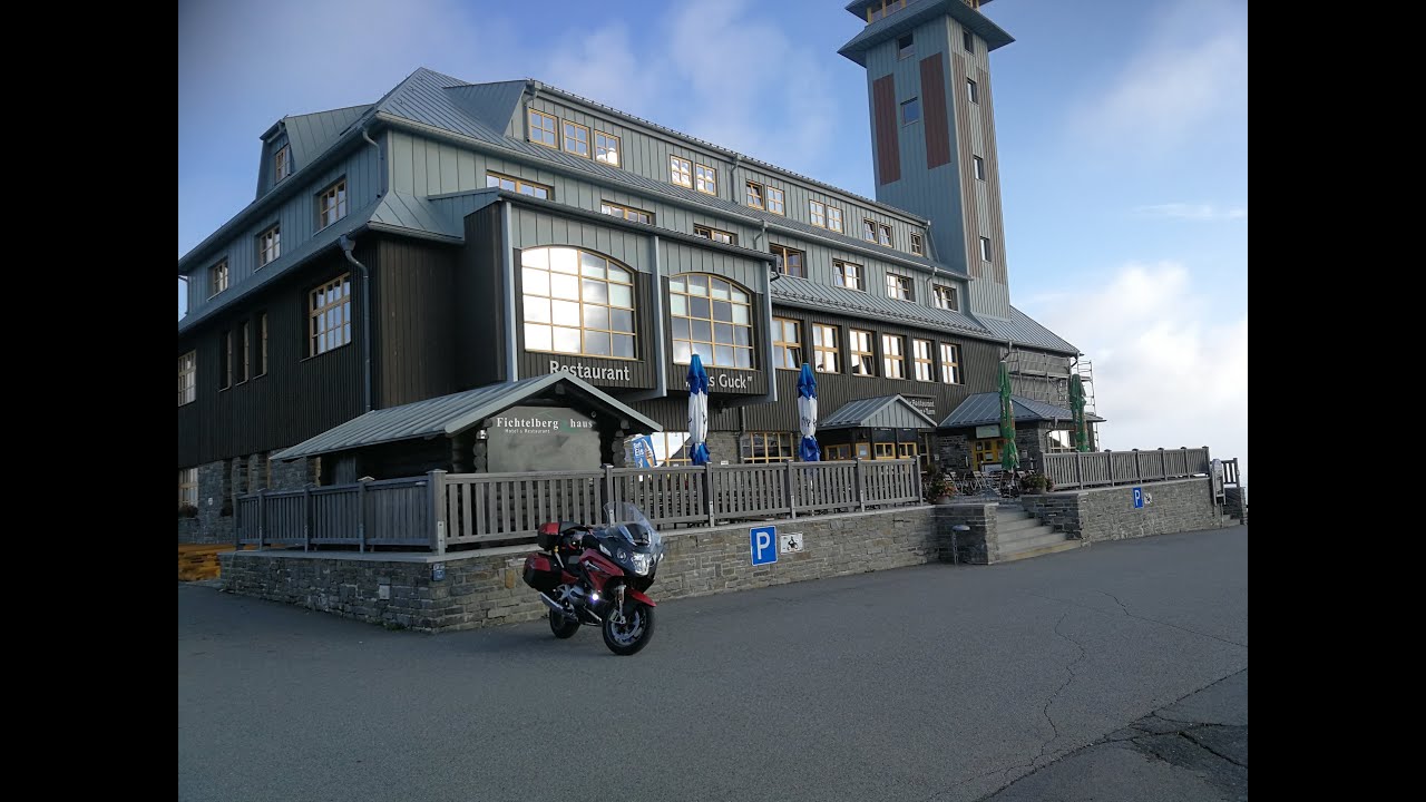 Motorradtour durch Mitteldeutschland, Tschechien und Polen im September 2021.