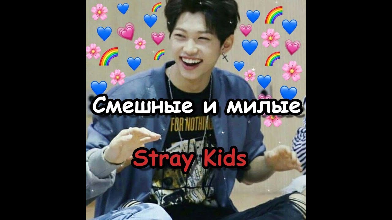 Смешные и милые моменты со Stray Kids