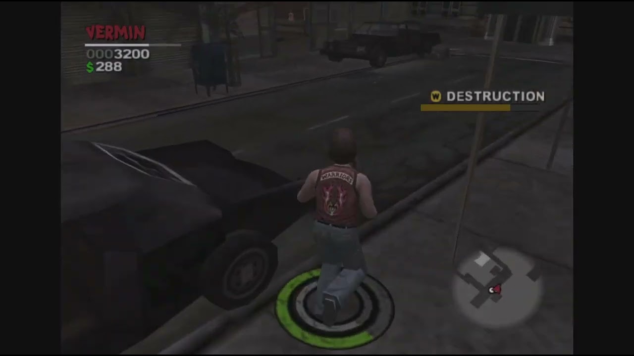 The Warriors walkthrough blackout