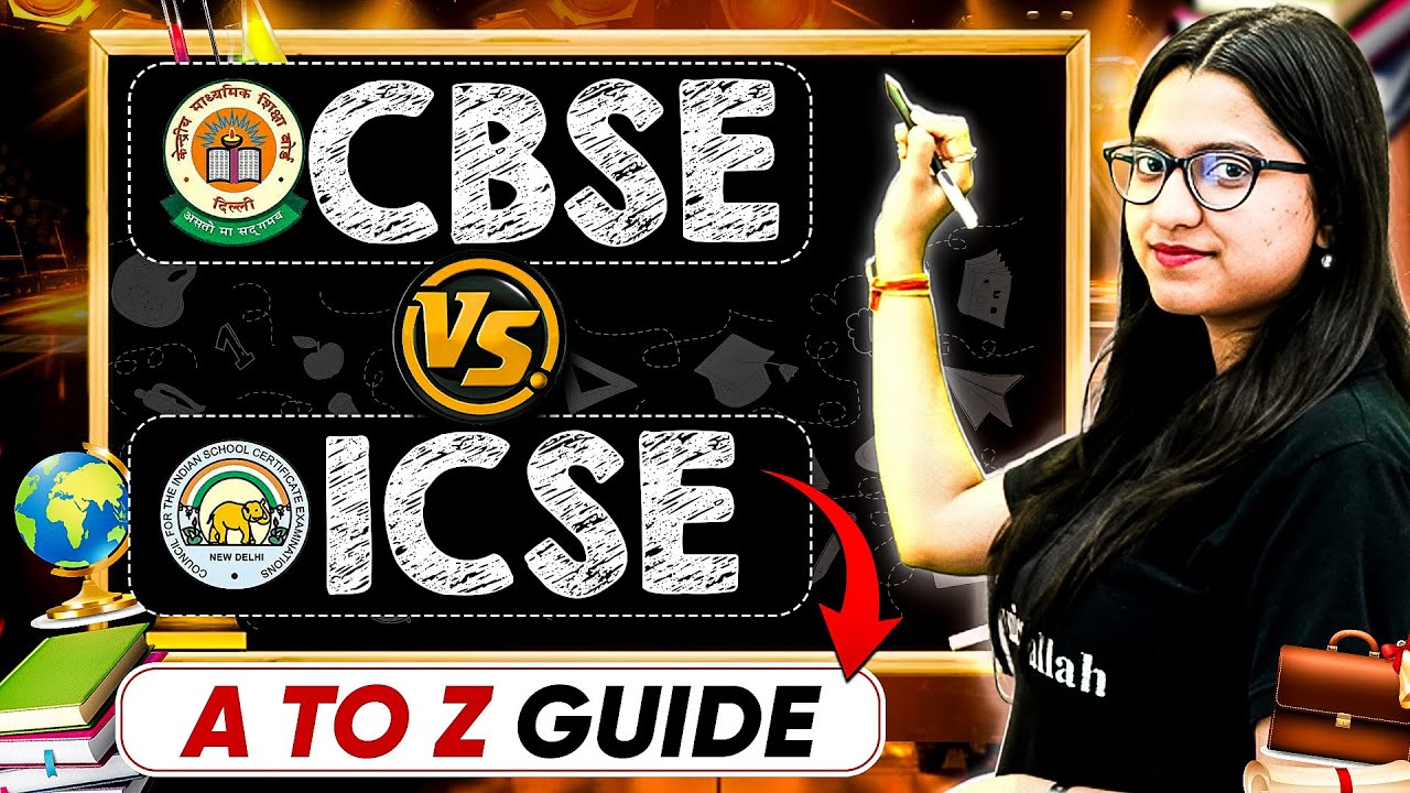 CBSE vs ICSE: Which Board is Better for Your Child? 🤩🔥 #PW