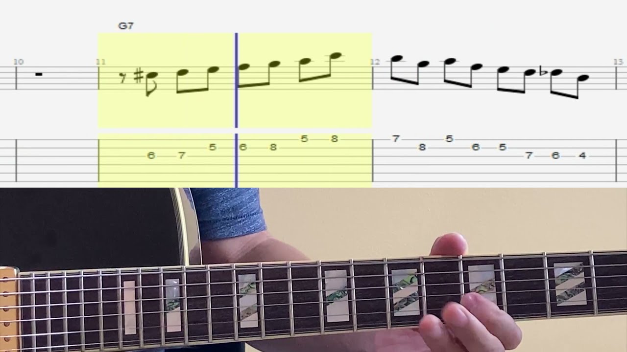 [Jazz Improv Exercise] The Girl From Ipanema - Bossa Nova