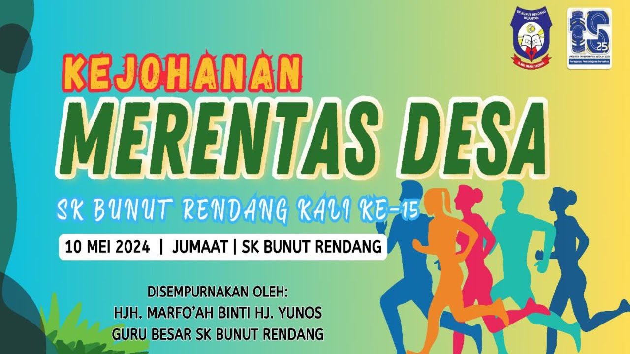 EP 4 : KEJOHANAN MERENTAS DESA SK BUNUT RENDANG KALI KE-15