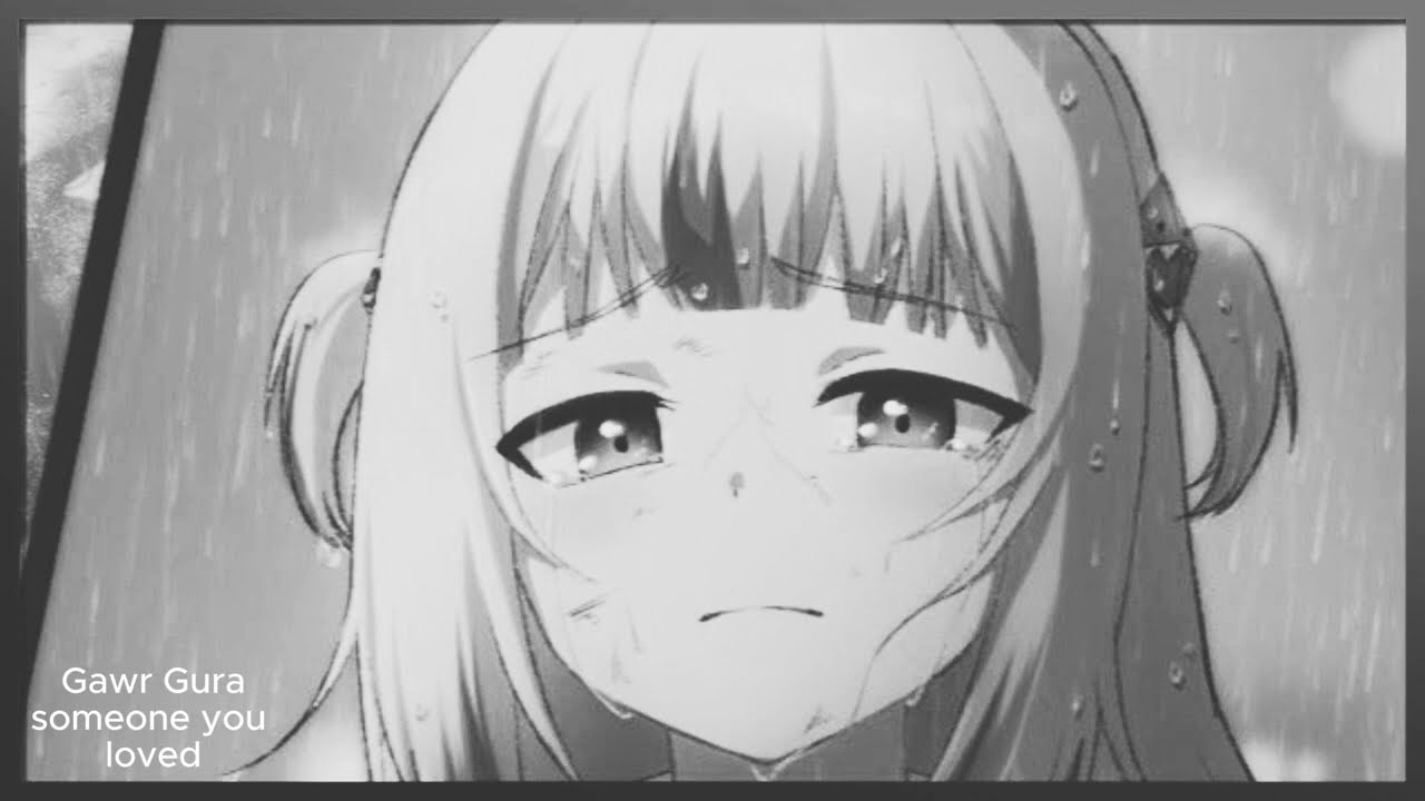Gawr Gura ai cover - Someone you loved